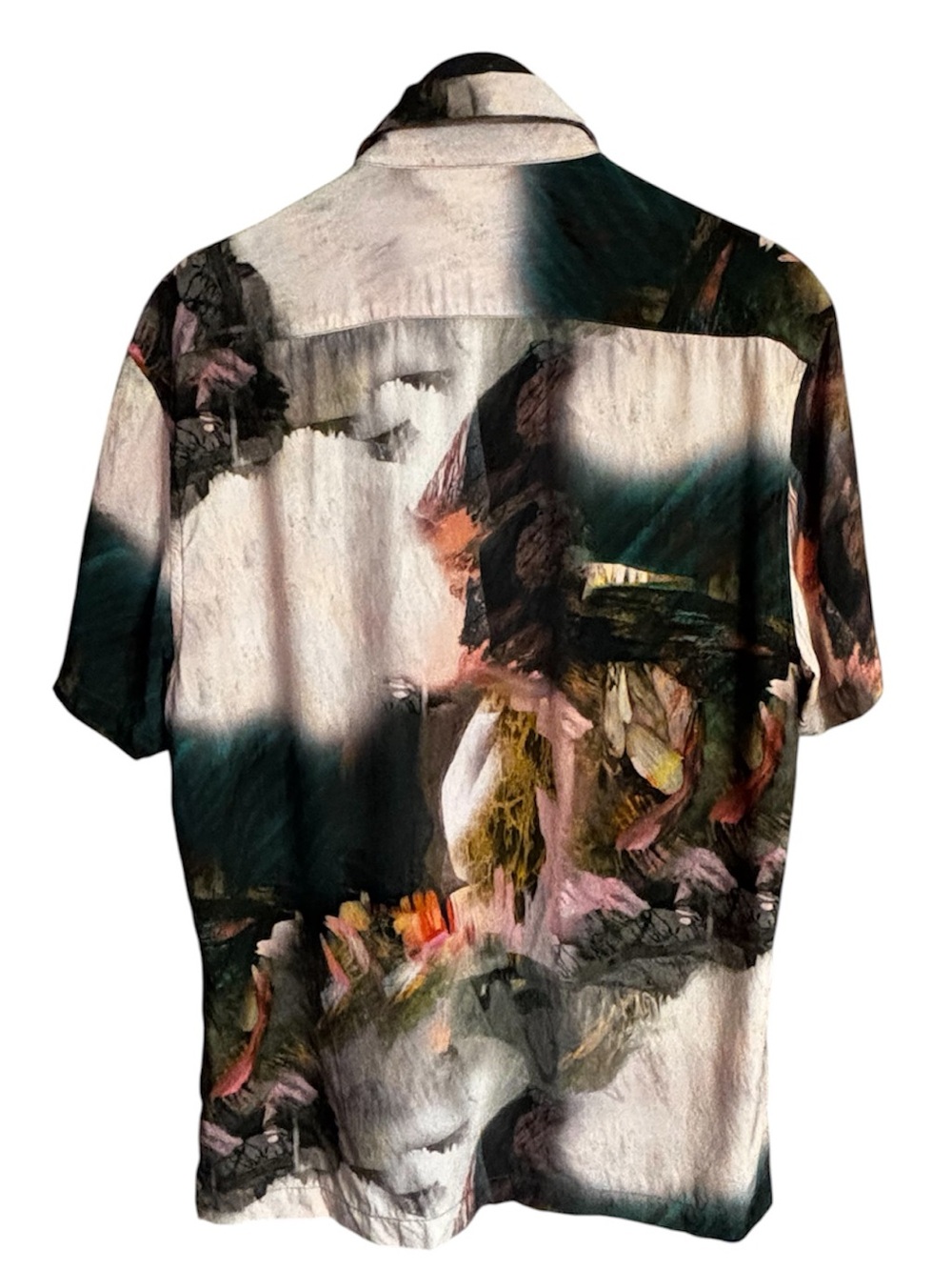 Rare Rabbit Regular fit Abstract Print Shirt - Picture 5 of 8